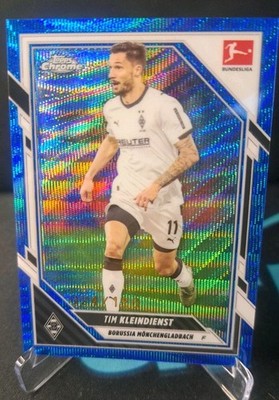 Topps Chrome Bundesliga Tim Kleindienst /150 [Borussia Mönchengladbach]