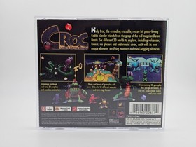 Sony Playstation 1 PS1 Croc Legend Of The Gobbos CIB Cleaned & Tested