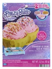 Freezy Bake Strawberry Ice Cream Kit