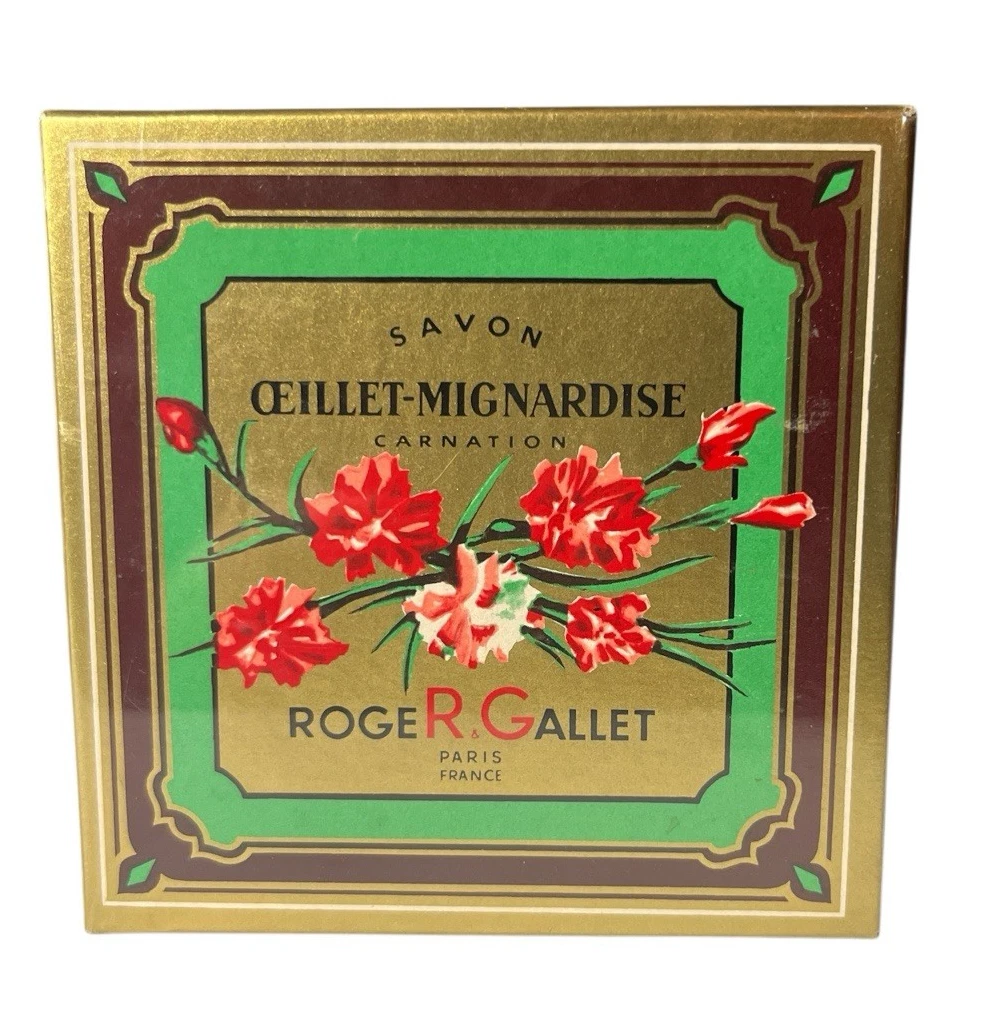 Savon Roger & Gallet Œillet Mignardise - 3x 3.5oz (99g) - Made In France