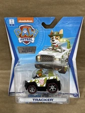 Paw Patrol Tracker True Metal Die Cast Car Vehicle Nickelodeon