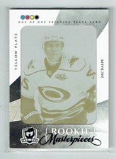 10-11 UD Upper Deck The Cup  Zac Dalpe  1/1 Printing Plate  Rookie  