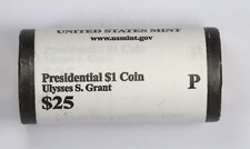 2011-P $1 Ulysses S. Grant Presidential Dollar T/T Bank Roll