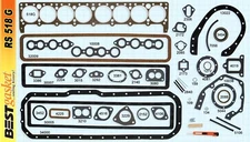 1934-1950 Buick Straight-8 Engine. Full Gasket Set. Best. Free Shipping!