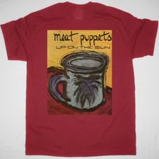 NEW MEAT PUPPETS UP ON THE SUN Red All Size Shirt BTN027