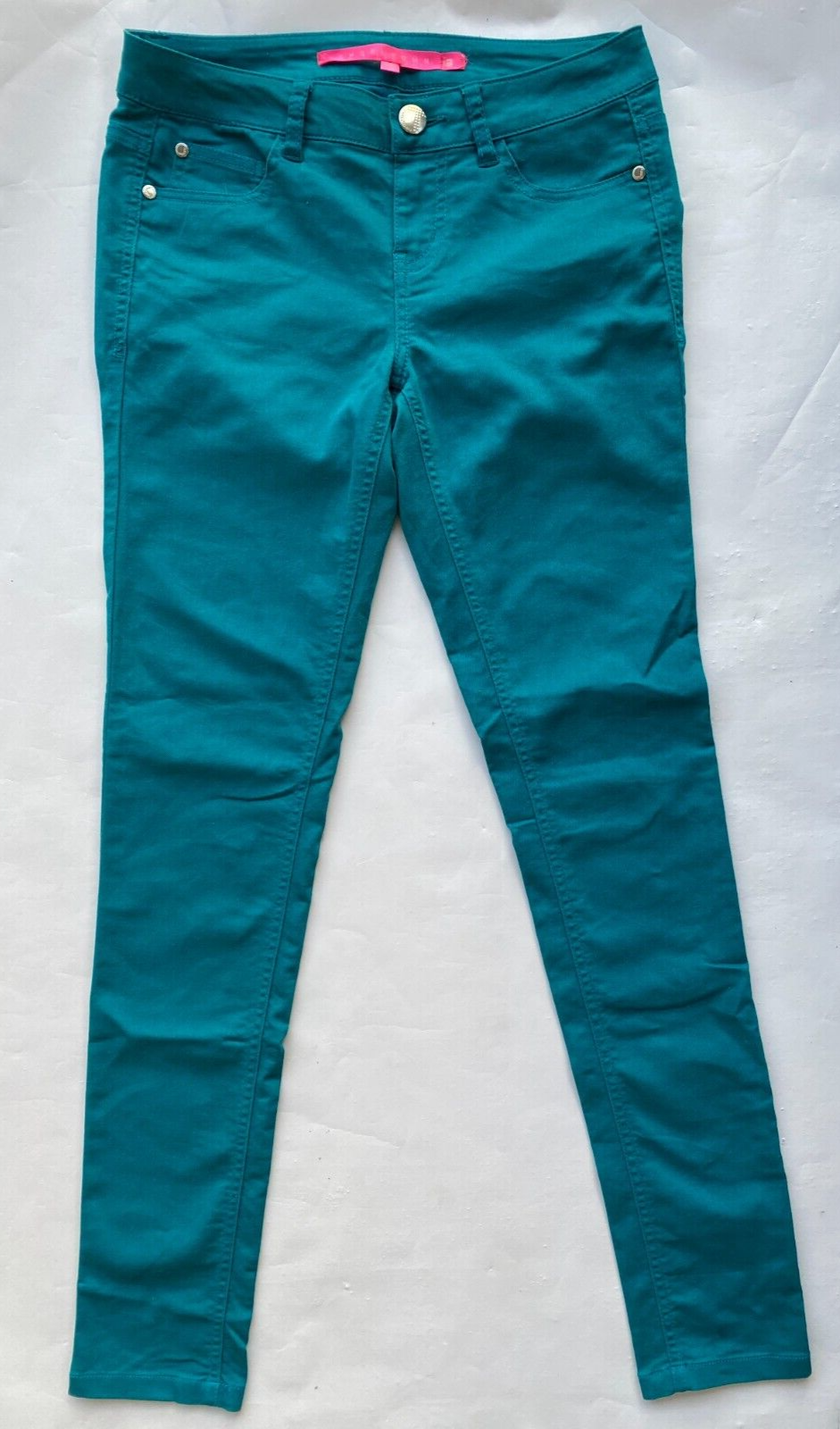 Tinseltown Denim Couture Women's Jeans Size 3 Turquoise Stretch eBay