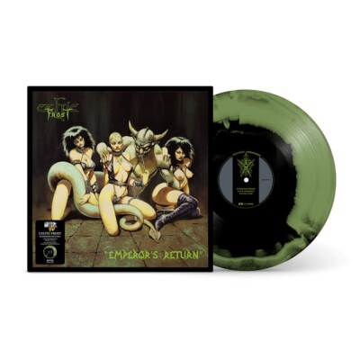 CELTIC FROST - Emperor'S Return (2023) LP Green/Black Swirl Vinyl Vorbestellung