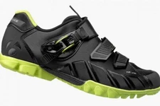 BONTRAGER Rhythm MTB Mountain Shoe Buckle Black Sz 41 New Men Women Youth XC AM