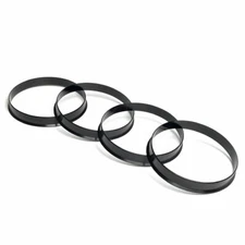 (4) Hub Centric Rings 74.1mm (Wheel) to 72.6mm (Hub) Hubcentric Center Ring