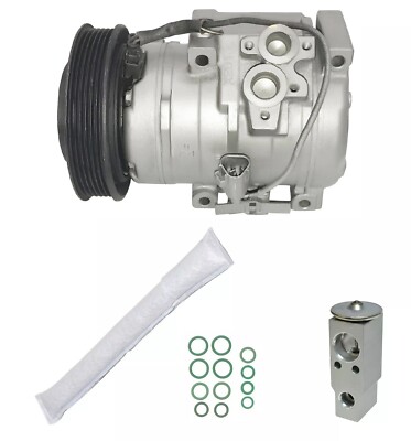 RYC Remanufactured AC Compressor Kit D018 Fits Lexus RX300 3.0L 2000