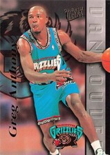 Greg Anthony Fleer Ultra 1995-96 Basketball Card #255