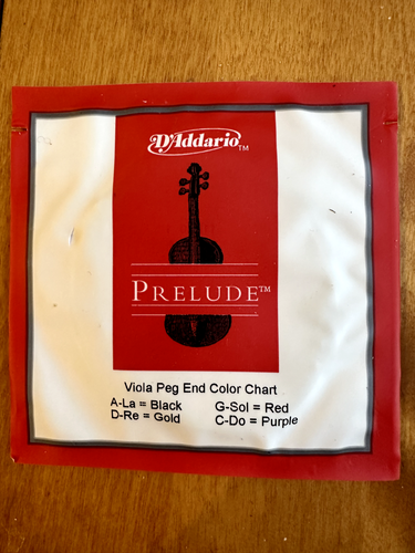 Viola Strings 2 Full Sets D'Addario Prelude J910, Kaplan A String NEW - Picture 6 of 11
