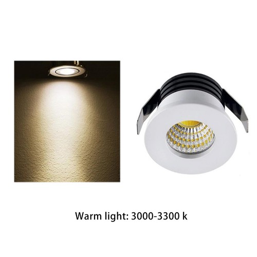 5-10x LED Recessed Small Ceiling Lights Cabinet Mini Spot Downlight 3W Minispot - Picture 17 of 17