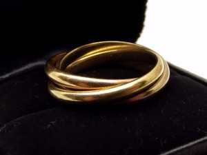 Tiffany Tri Color Ring Discount, 60 