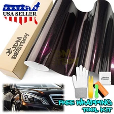 Galaxy Dust Gloss Phantom Rose Black Metallic Sticker Decal Vinyl Wrap Sheet DIY