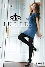 JULIE Women Ultrasoft Microfiber Footed Tights