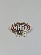 NHRA Championship Drag Racing Member 1994 Lapel Pin National Hot Rod Association