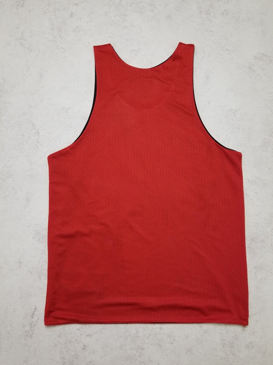 VTG Reversible Chicago Bulls NBA Basketball Jersey Top