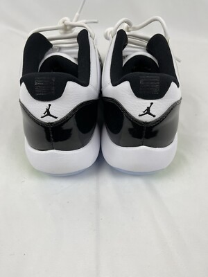 Air Jordan 11 Concord Golf Shoes AQ0963-101 White Black Volt Mens Size 15 RARE