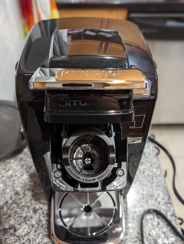 Keurig K-mini K15 Einzelportion K-Tasse Pod Kaffeemaschine schwarz - Bild 6 von 9