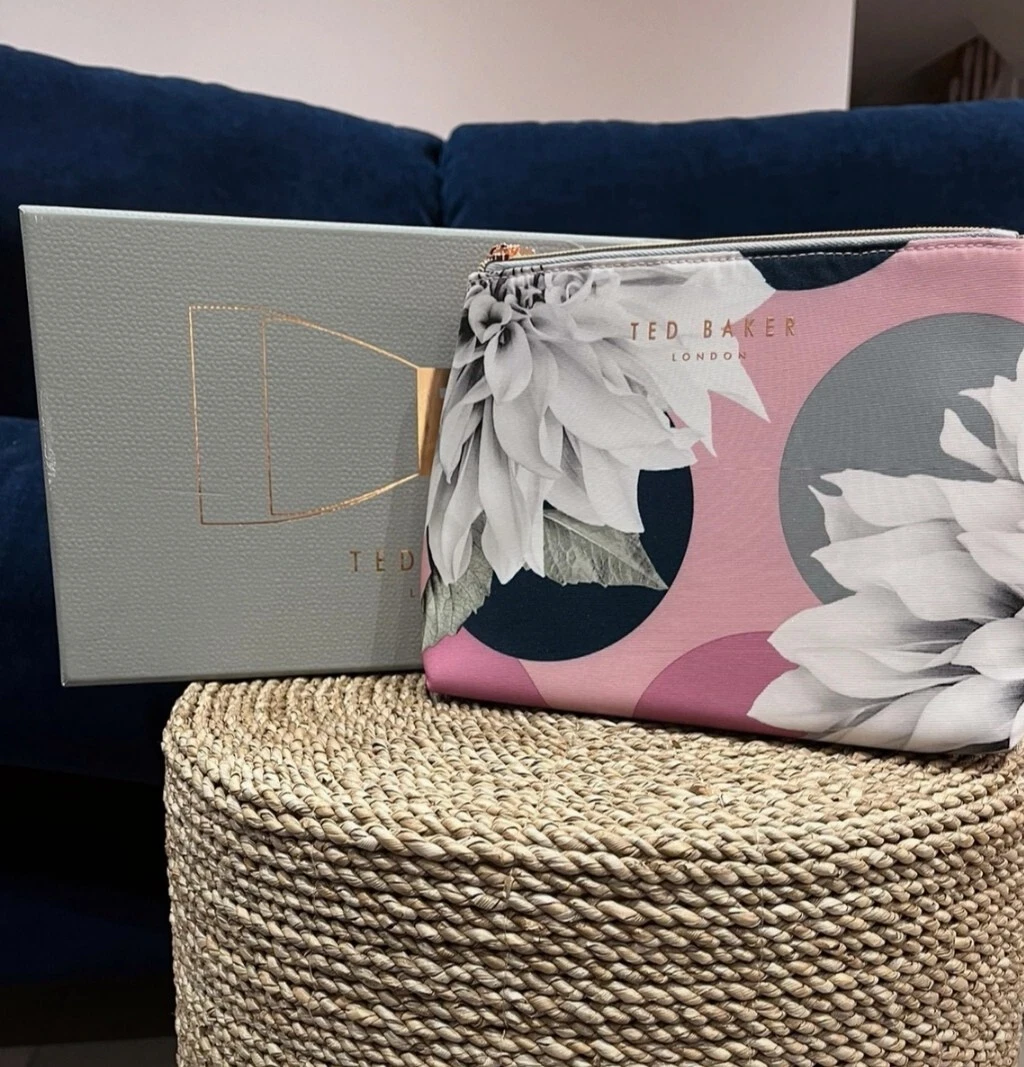 Ted baker dog makeup bag sale