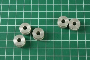 5 x Rolle Riemenscheibe  Filmprojektor Projektor Ersatzteile NOS W-2655