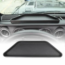 Dashboard Storage Tray Dash Console Storage Box for Jeep Wrangler JL & Gladiator