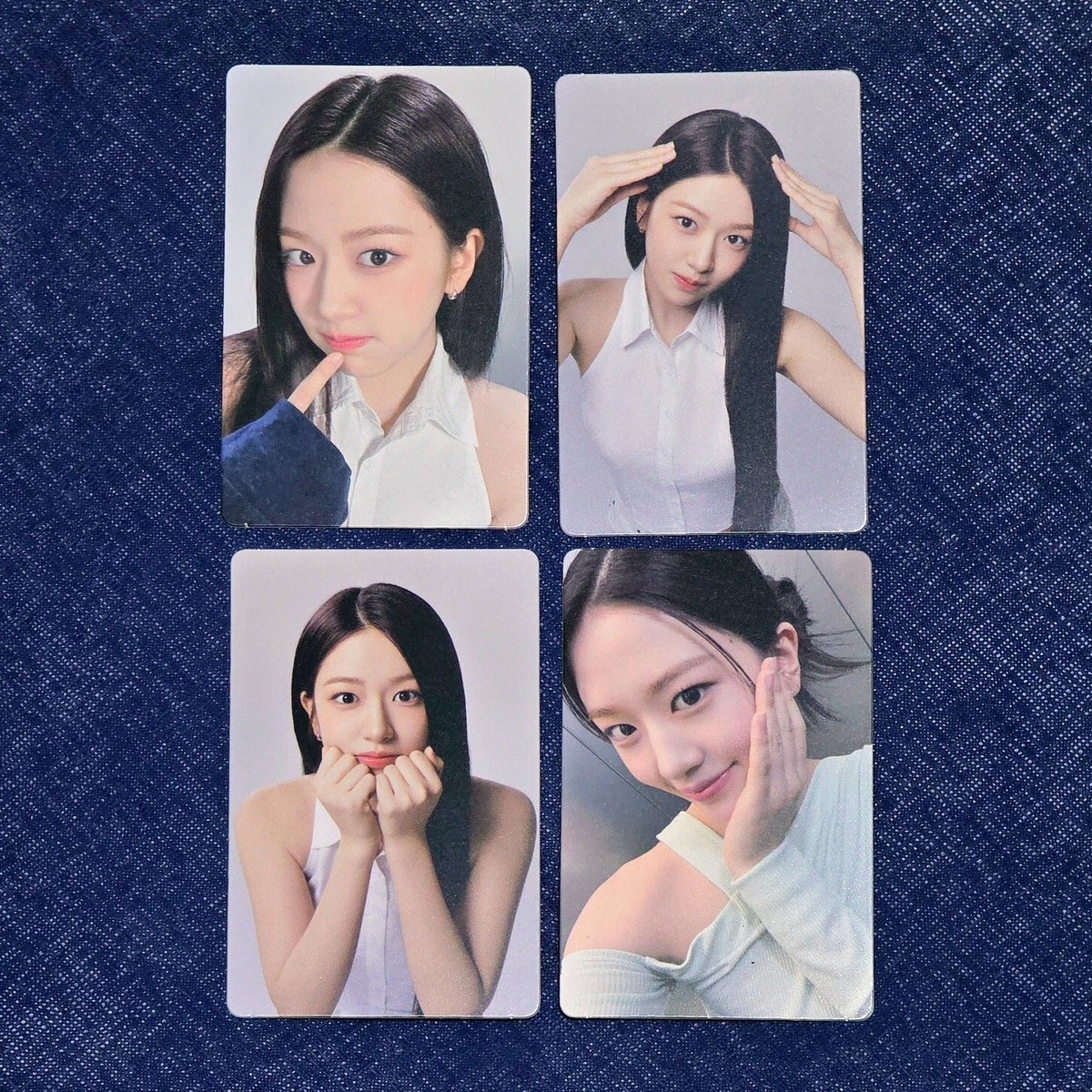 IVE - AN YUJIN X LABOH PHOTOCARD SET OFFICIAL WONYOUNG REI LIZ
