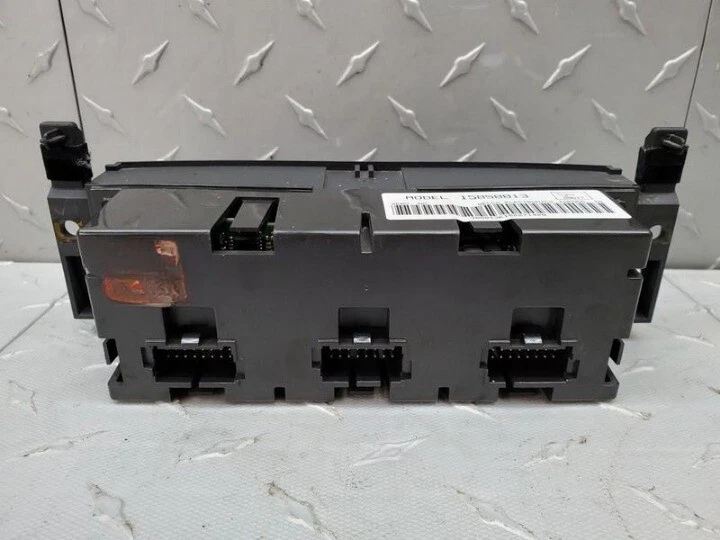 Chevrolet Chevy Corvette 2005-2013 aire acondicionado calefacción temperatura control climático OEM Foto 2 de 4