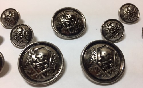 YALE SKULL & BONES Blazer Sport Coat Jacket 11 Button Set Secret Society J.PRESS - Picture 2 of 12
