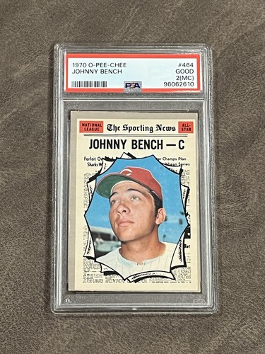 1970 Johnny Bench #464