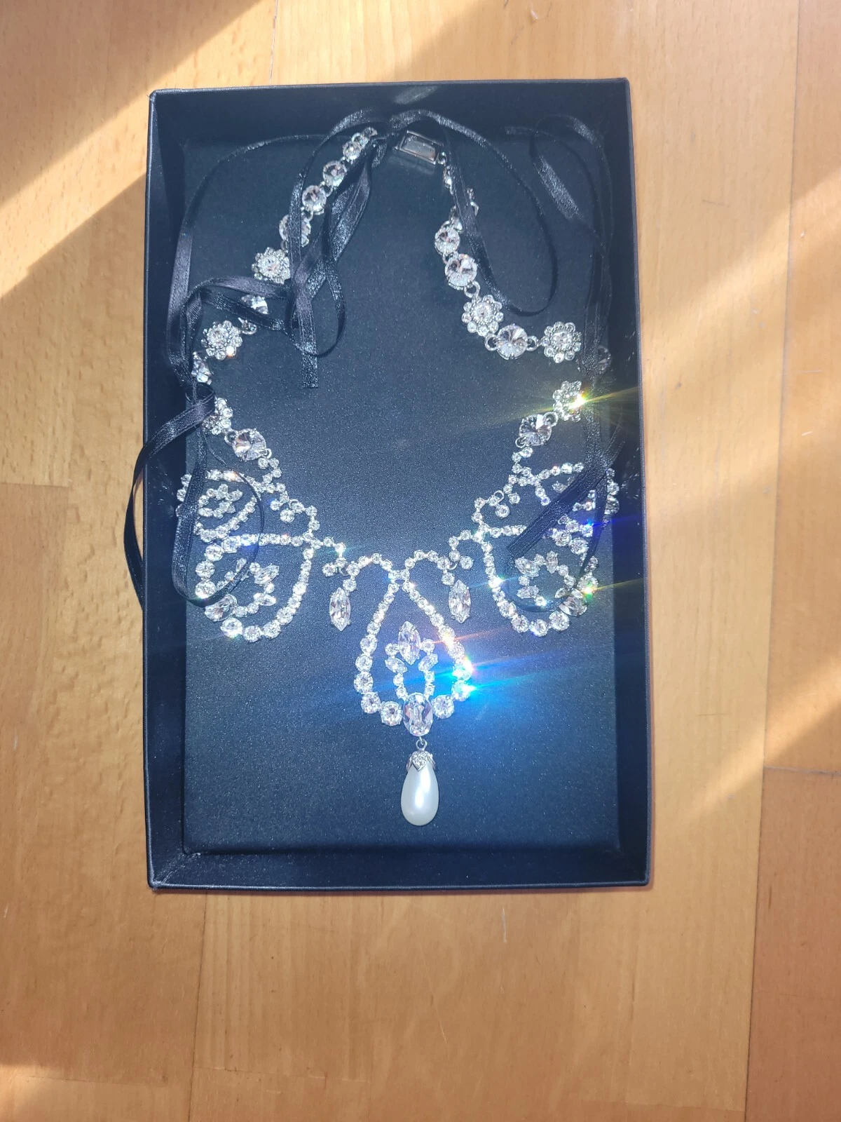 Collana Di Cristallo MIU MIU