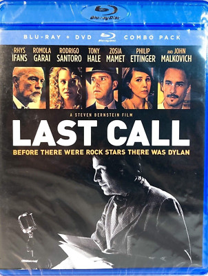 LAST CALL  (Blu-Ray + DVD, Combo Pack 2021-WS) John Malkovich - New