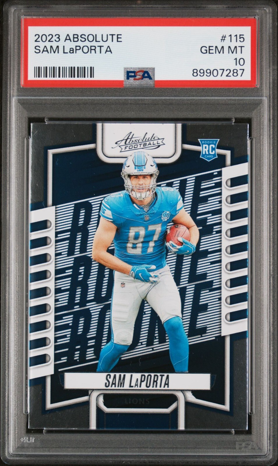 Sam LaPorta Panini Absolute #115 Base