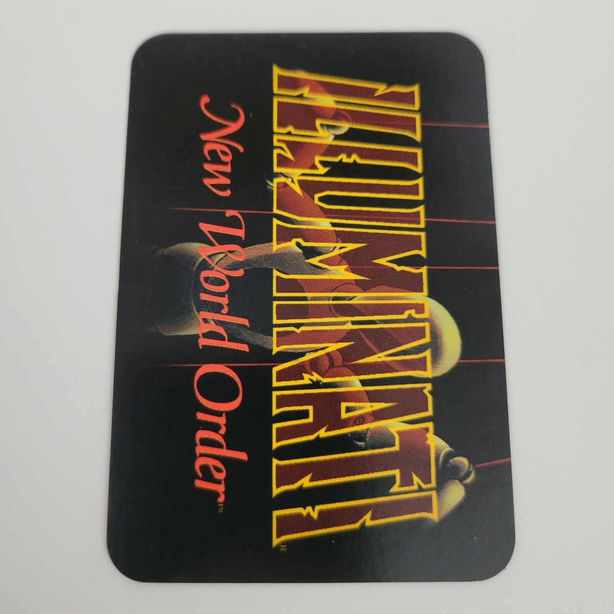 Wall Street - Illuminati INWO CCG SJG Steve Jackson Card Game | eBay