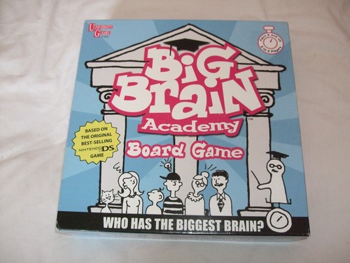 Big Brain Academy Board Game from University Games