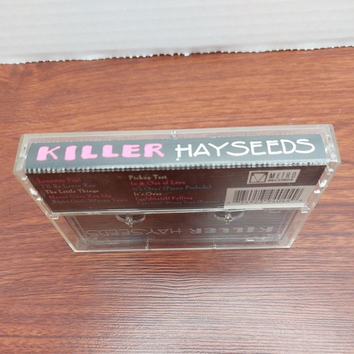Killer Hayseeds Signed Cassette Tape Autographed - Picture 2 of 9