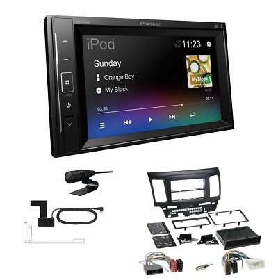 Pioneer Autoradio Bluetooth DAB für Mitsubishi Lancer VIII und Sportsback OEM 