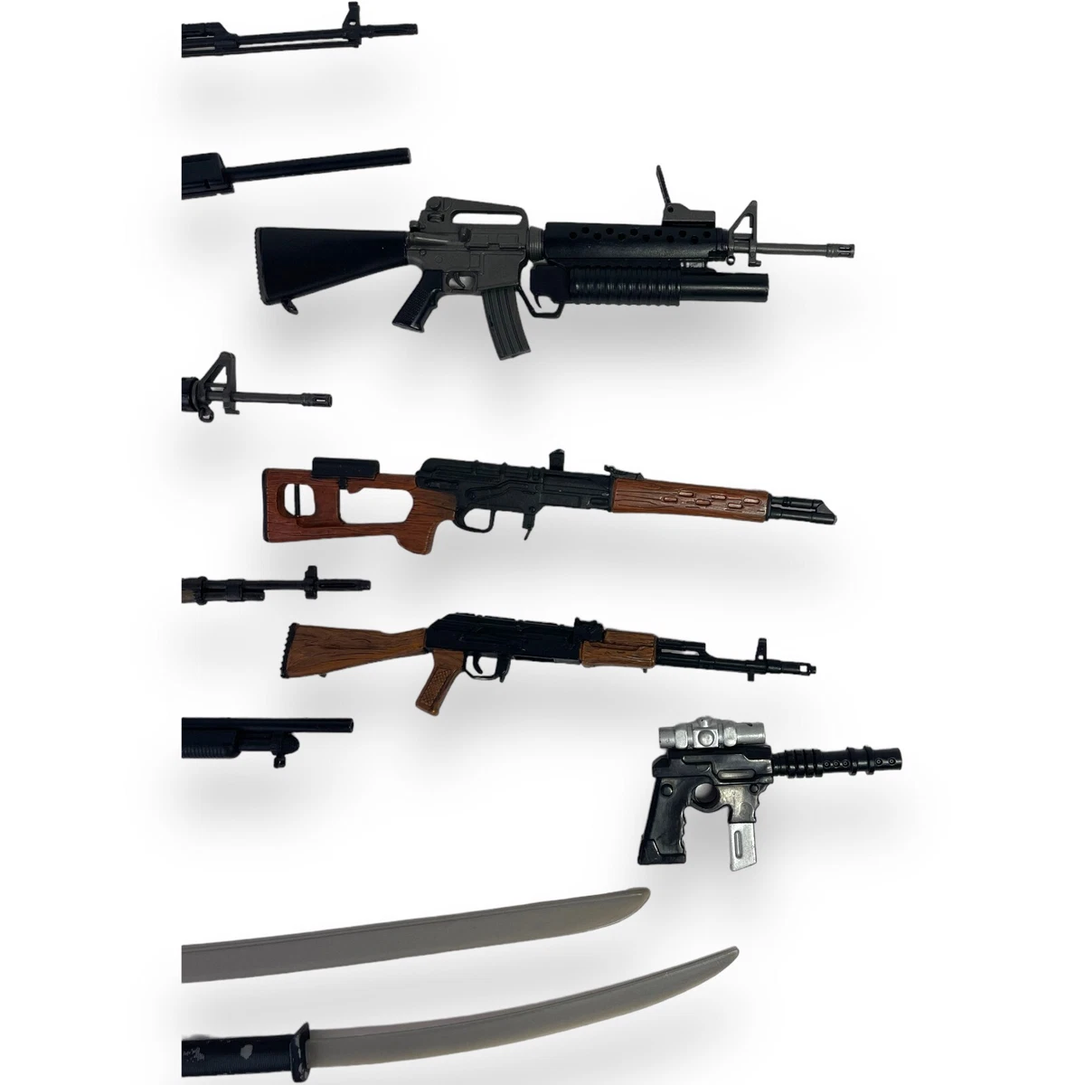 Action figure best sale accessories weapons
