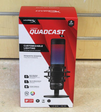 Hyperx Quadcast S Usb Streaming Microphone (qdc001) *new* Free Shipping