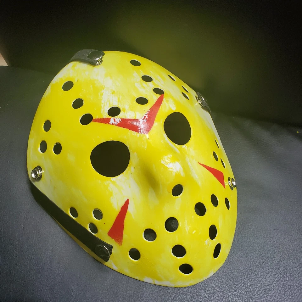Jason Voorhees Friday The 13th Horror Creepy Cosplay Scary Mask Halloween Q1 - Image 4 of 4