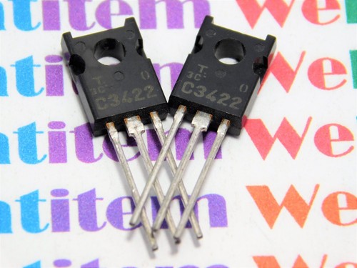 2SC3422 / C3422 / TRANSISTOR / TO126 / 2 PIECES (qzty) | eBay