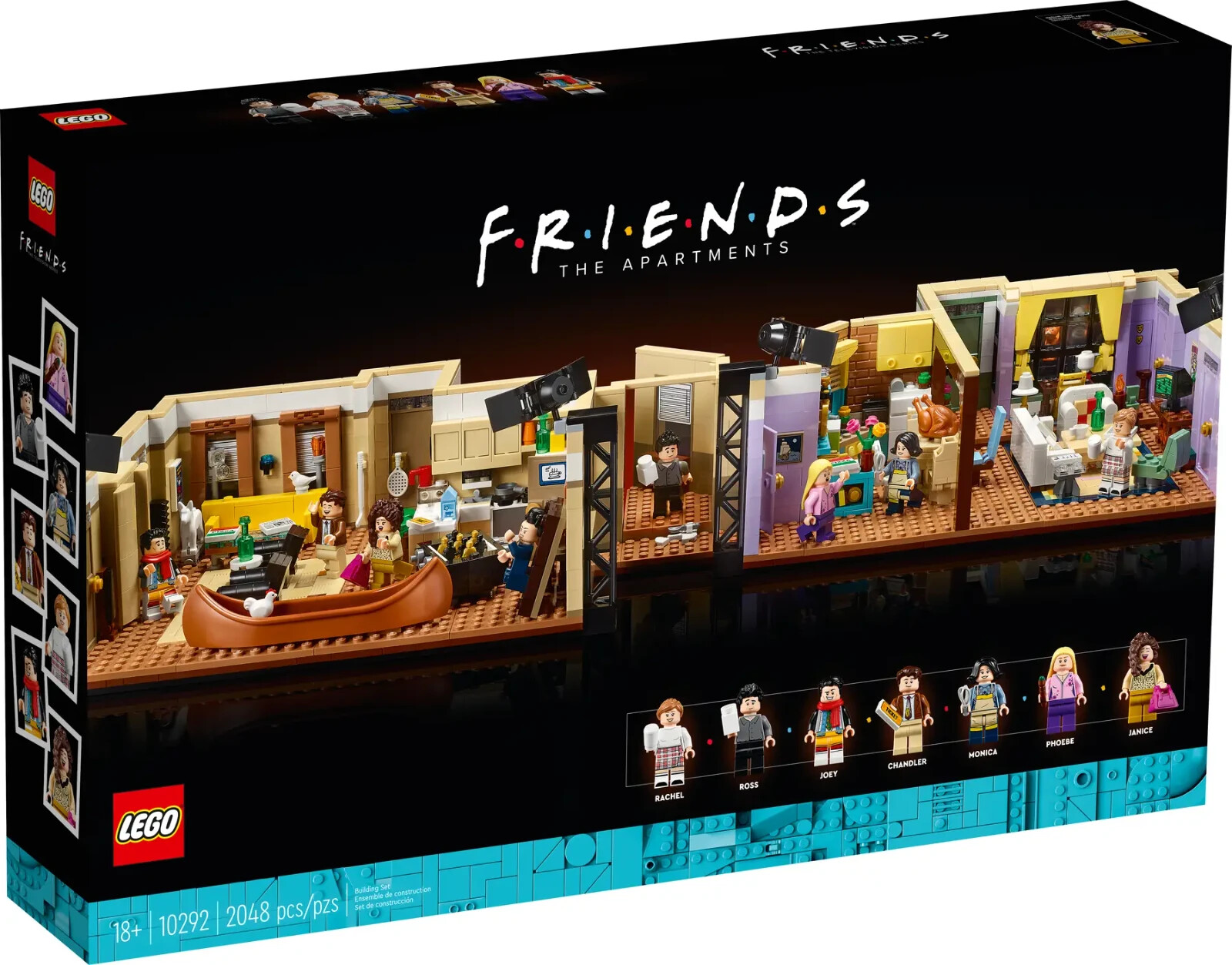 LEGO Creator Expert: The Friends Apartments (10292)