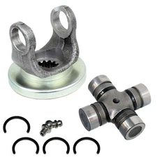 Front Drive Shaft Yoke W/U-Joint for Yamaha Big Bear 400 YFM400 4X4 2000-2012