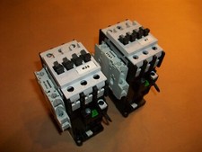 2pc Siemens 3TF3211-0B 3TF32 Contactor 30A 600VAC 24VDC Coil