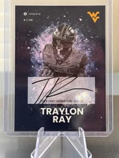 2024 Onit West Virginia Mountaineers Traylon Ray ON CARD Autograph /110 Auto