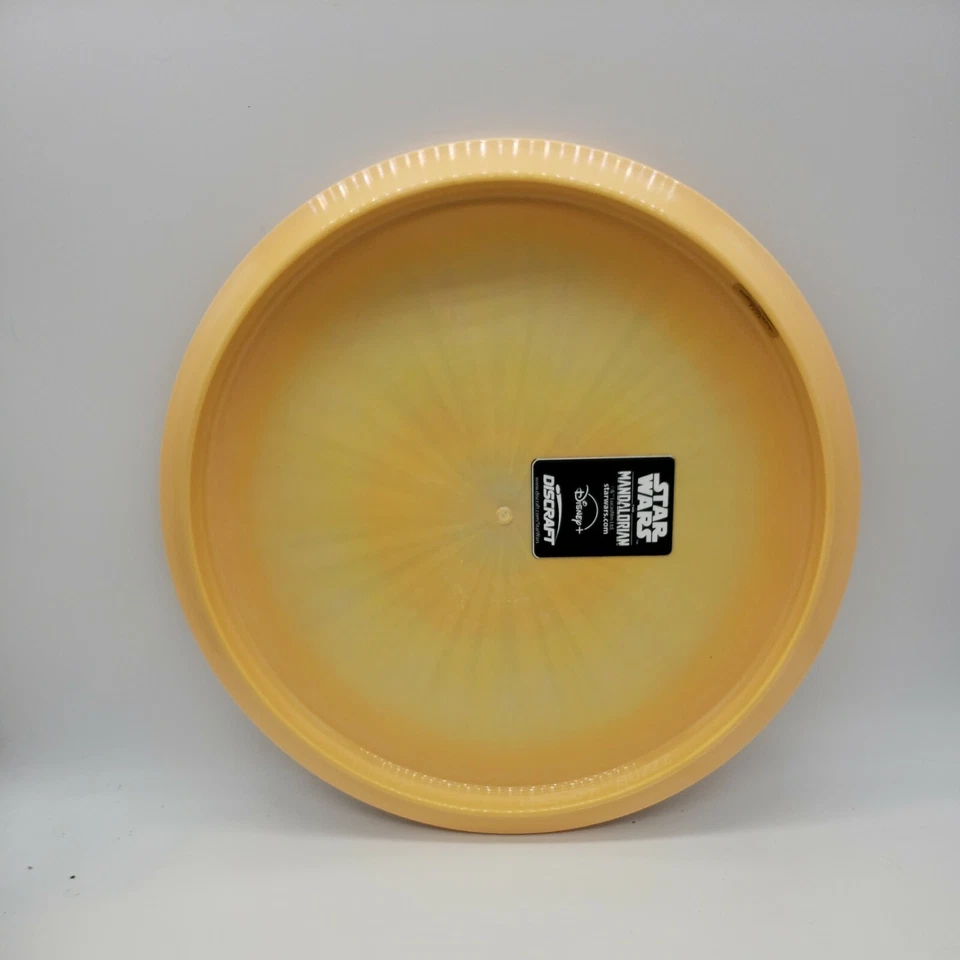 Discraft The Child Brush Stroke ESP Buzzz Orange Swirl/Blue Shatter Stamp 177+g - Image 2 of 2