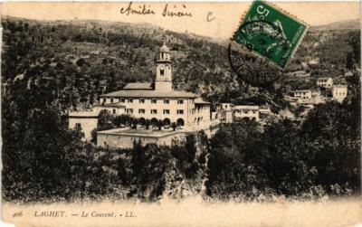 CPA LAGHET Le Couvent (617410)