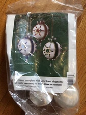 KMG DESIGNS WINTER SNOWFLAKE KIT 