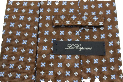 BUCALO Signature Nouveau 100% en Soie Made IN Italy Authentique